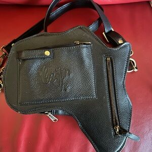 Black Leather Women's bag